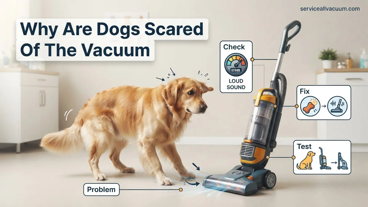 Why Are Dogs Scared Of The Vacuum Why Are Dogs Scared Of The Vacuum expert guide showing the main topic and key context