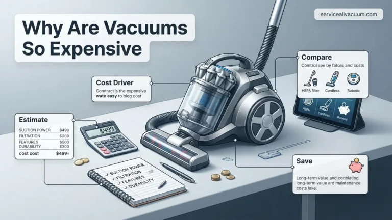 Why Are Vacuums So Expensive in 2027? An Expert Guide