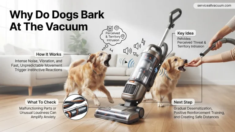 Why Do Dogs Bark at the Vacuum 2027? Real Fix Guide