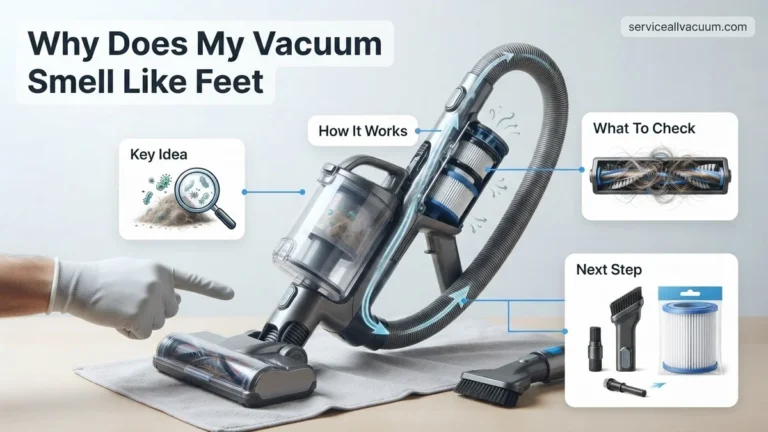 Why Does My Vacuum Smell Like Feet? Real Fixes in 2027
