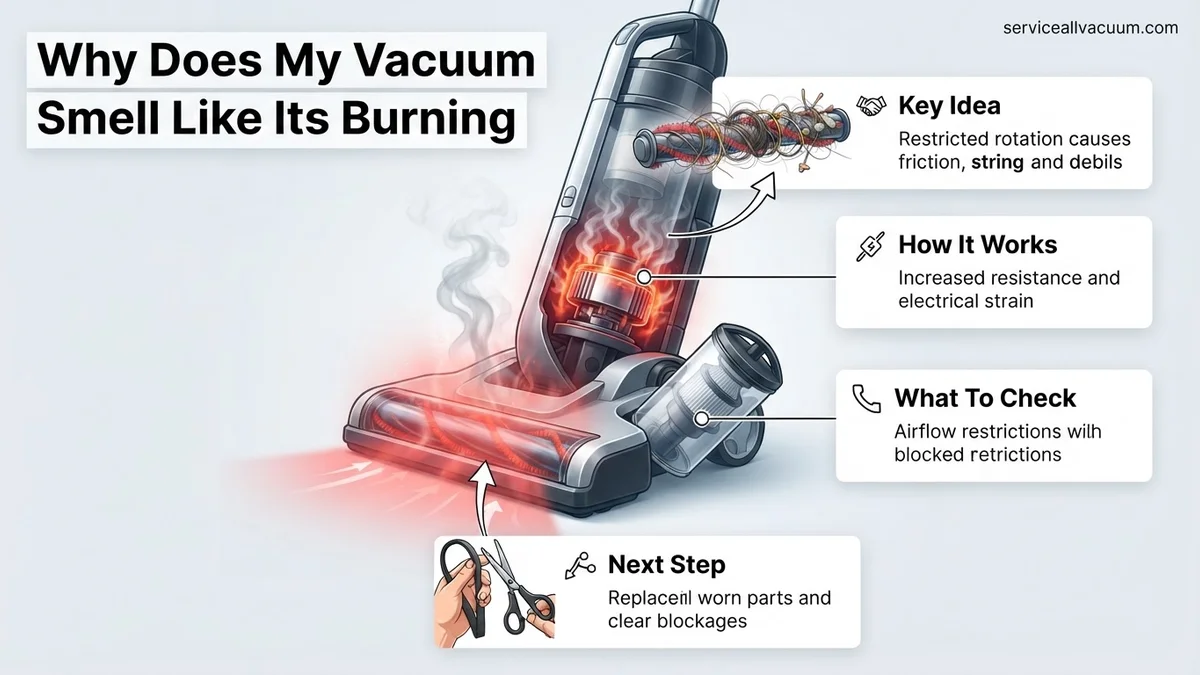 Why Does My Vacuum Smell Like It'S Burning Why Does My Vacuum Smell Like It'S Burning expert guide showing the main topic and key context