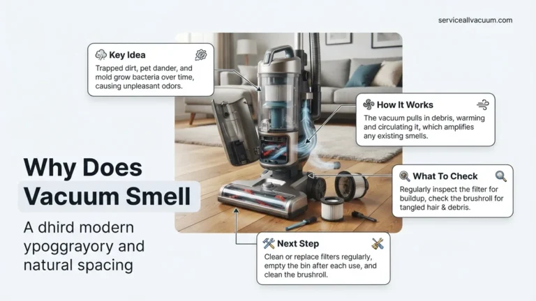 Why Does Vacuum Smell? Expert 2027 Guide to Fix Bad Odors