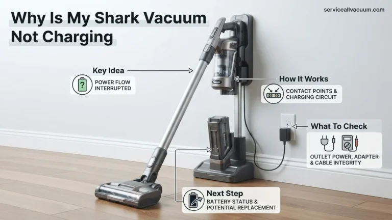 Why Is My Shark Vacuum Not Charging Why My Shark 2027