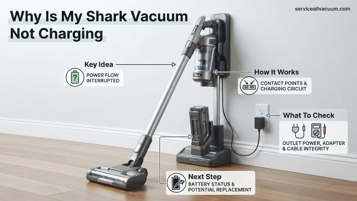 Why Is My Shark Vacuum Not Charging Why Is My Shark Vacuum Not Charging expert guide showing the main topic and key context