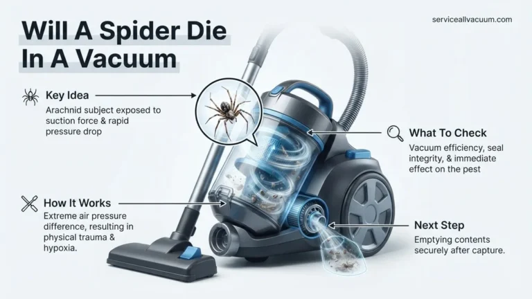 Will a Spider Die in a Vacuum? Expert Guide 2027