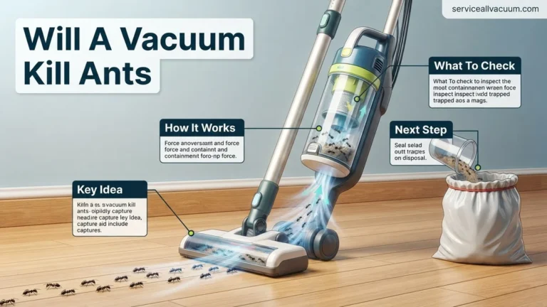 Will a Vacuum Kill Ants? Expert 2027 Guide to a Proven Fix