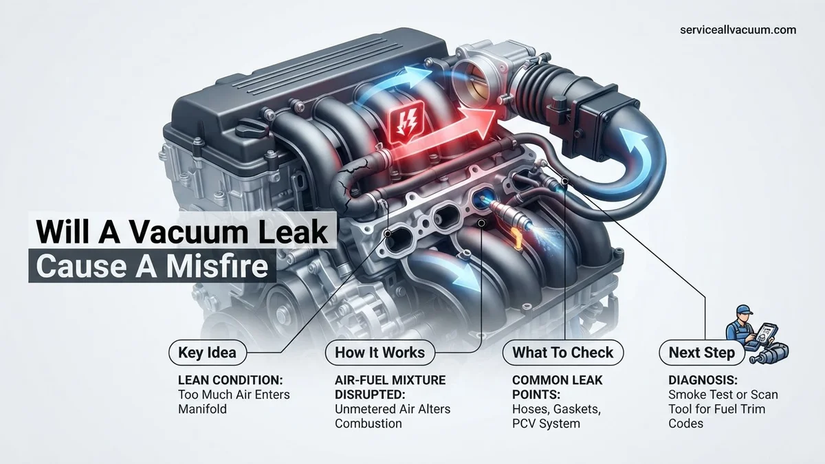 Will A Vacuum Leak Cause A Misfire Will A Vacuum Leak Cause A Misfire expert guide showing the main topic and key context