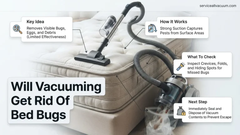 Expert Guide Will Vacuuming Get Rid of Bed Bugs in 2027?
