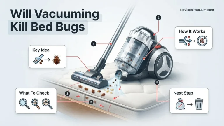 Will Vacuuming Kill Bed Bugs? Real 2027 Expert Guide